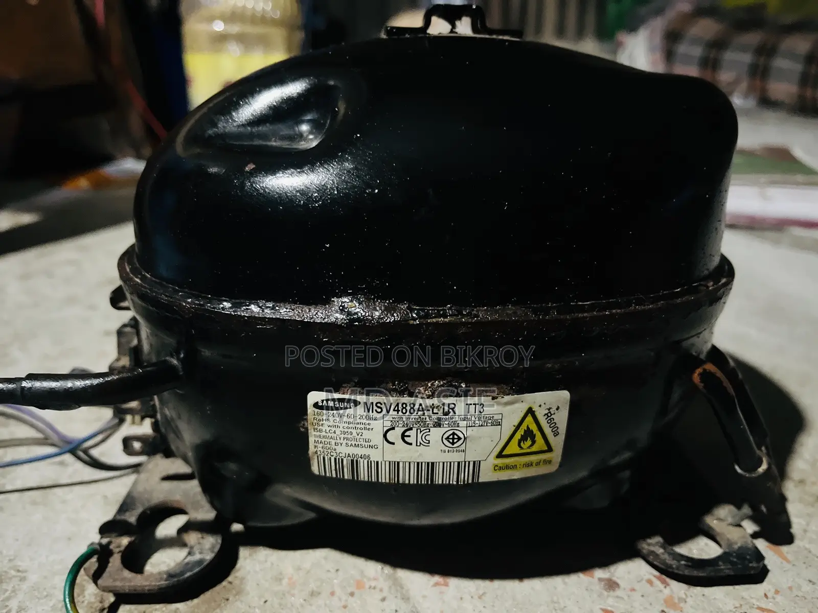Samsung Inverter Fridge Compressor
