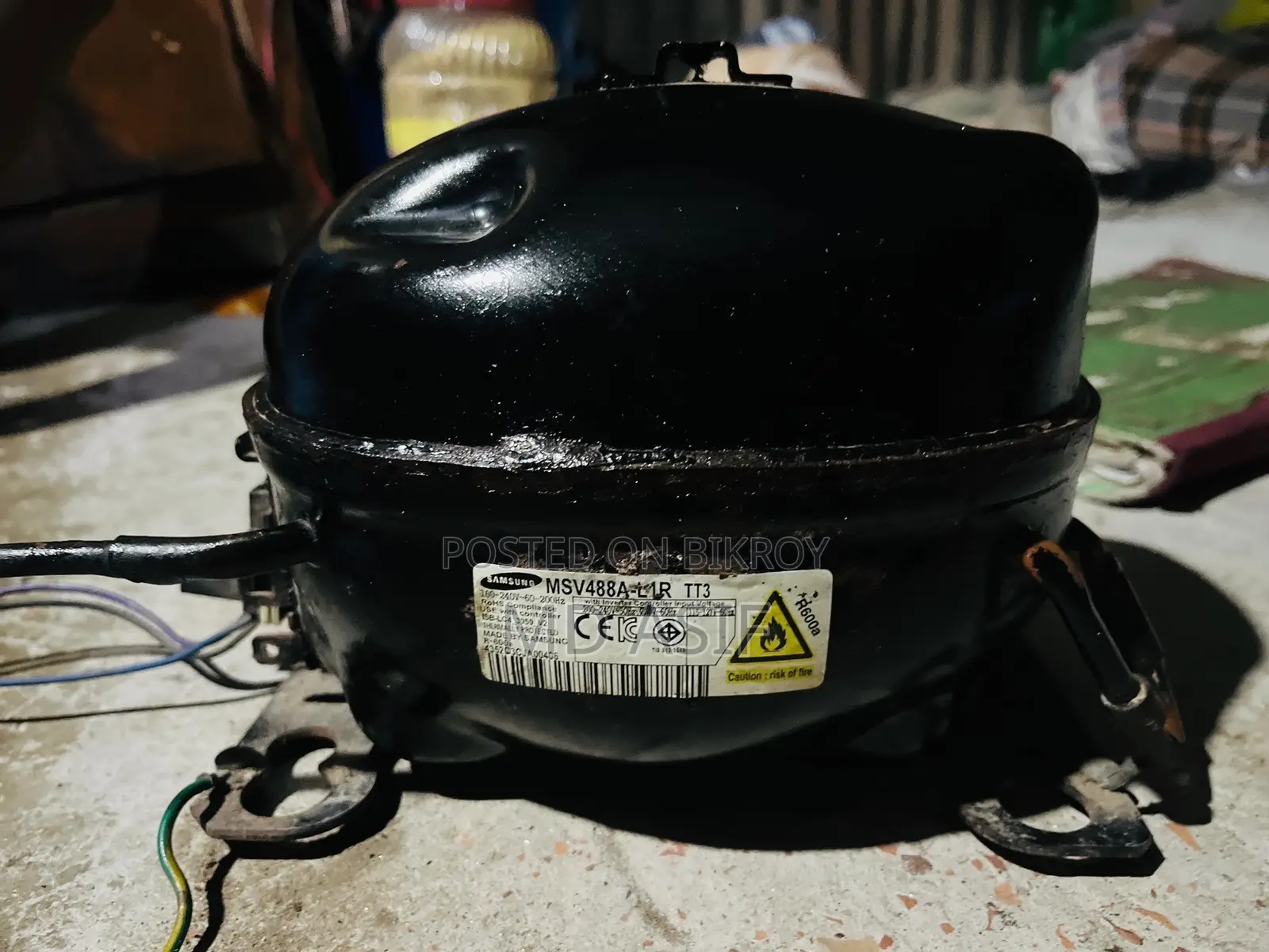Samsung Inverter Fridge Compressor