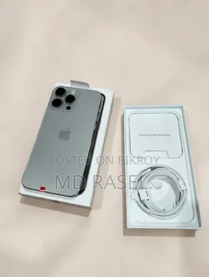 New Apple iPhone 15 Pro Max 512 GB Gray