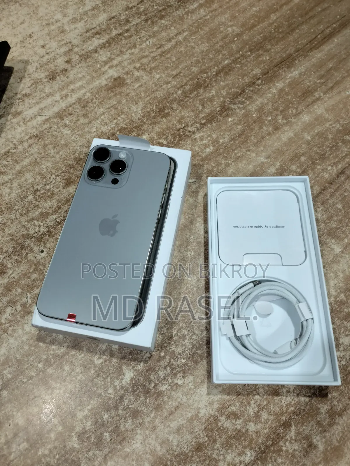 New Apple iPhone 15 Pro Max 512 GB Gray