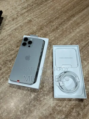 New Apple iPhone 15 Pro Max 512 GB Gray