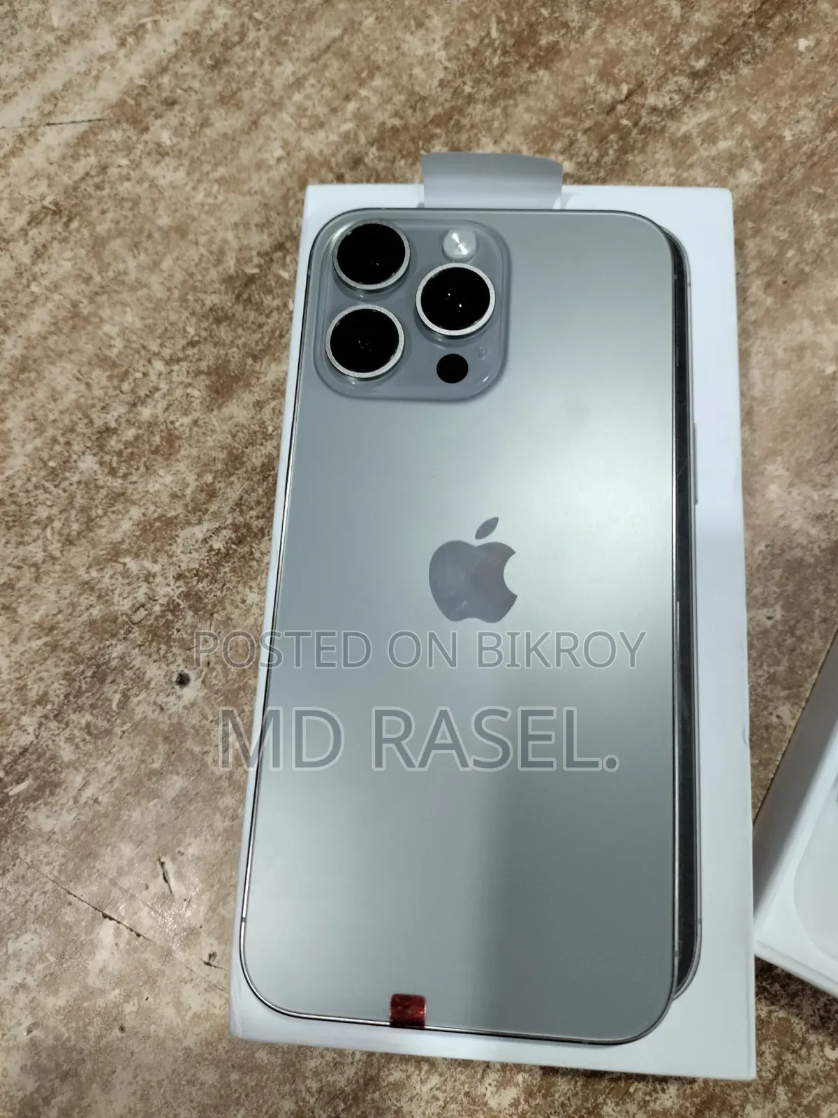 New Apple iPhone 15 Pro Max 512 GB Gray