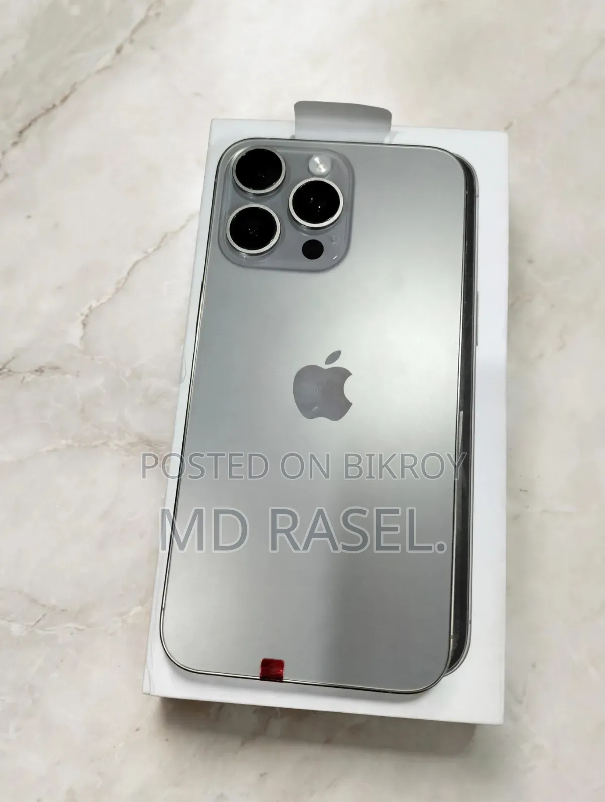 New Apple iPhone 15 Pro Max 512 GB Gray