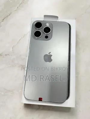 New Apple iPhone 15 Pro Max 512 GB Gray