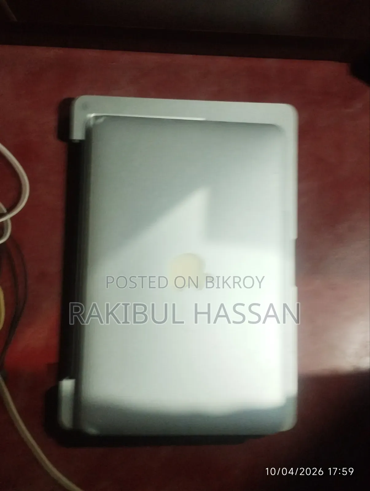 Laptop Apple MacBook 2012 3GB Intel Core i5 SSD 256GB