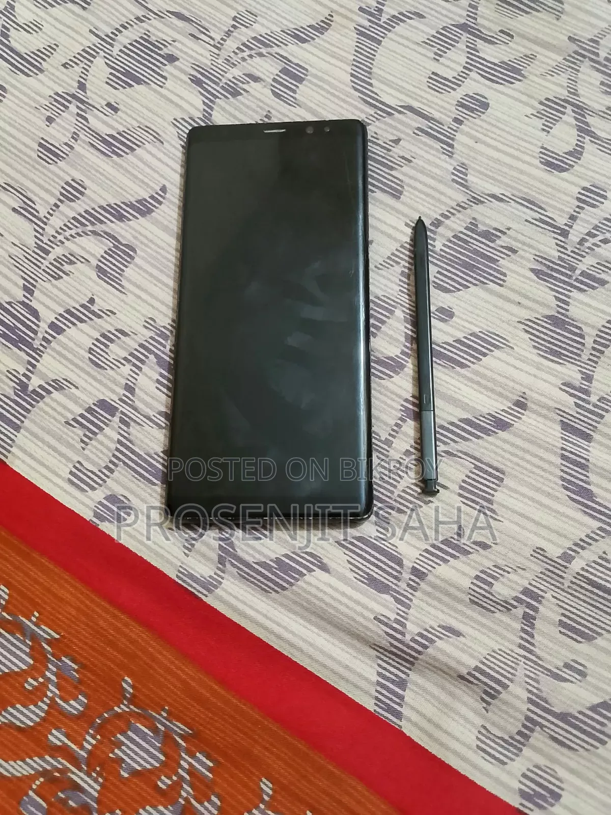 স্যামসাং গ্যালাক্সি নোট ৮ ৬৪ জিবি কালো