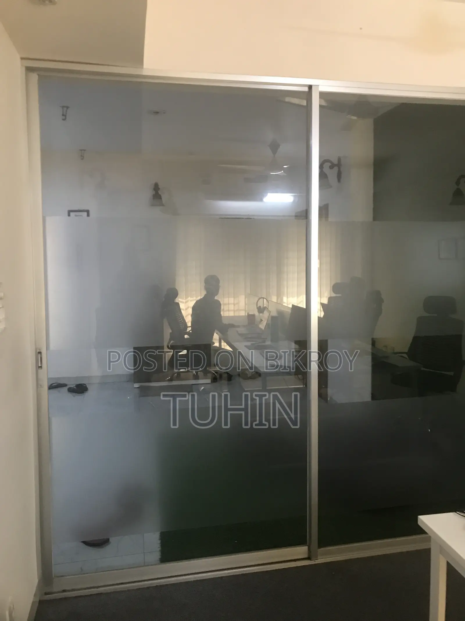 Office Thai Glass Door