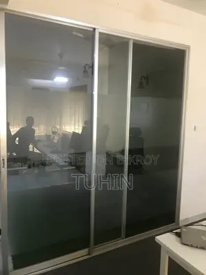 Office Thai Glass Door