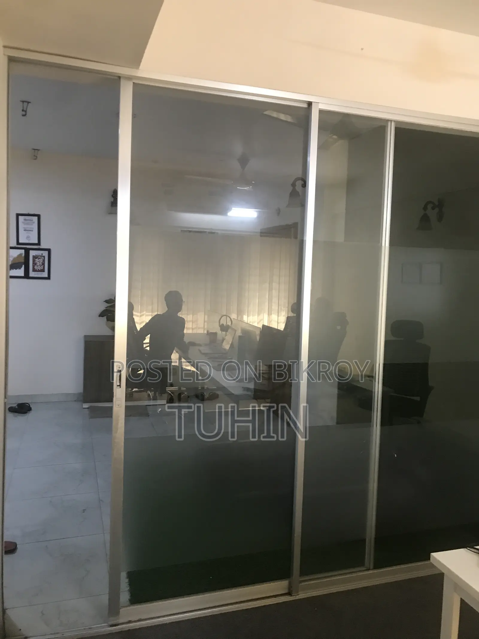 Office Thai Glass Door