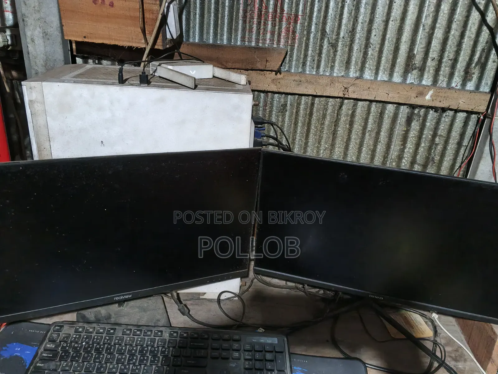 Desktop Computer Asus TUF Gaming FX10CP 16GB AMD Ryzen 5 SSD 256GB