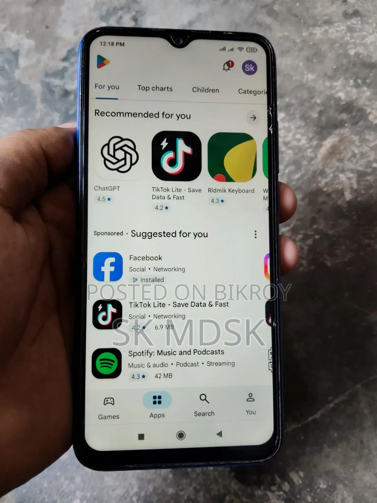Xiaomi Redmi 9A 32 GB Blue