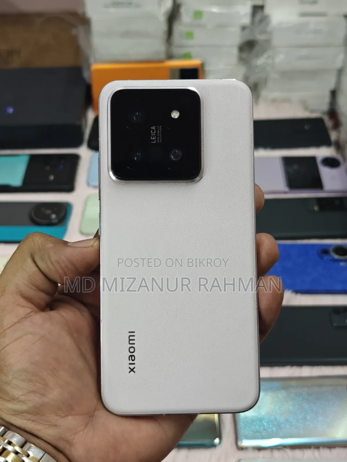 শাওমি ১৪ ২৫৬ জিবি রোজ গোল্ড