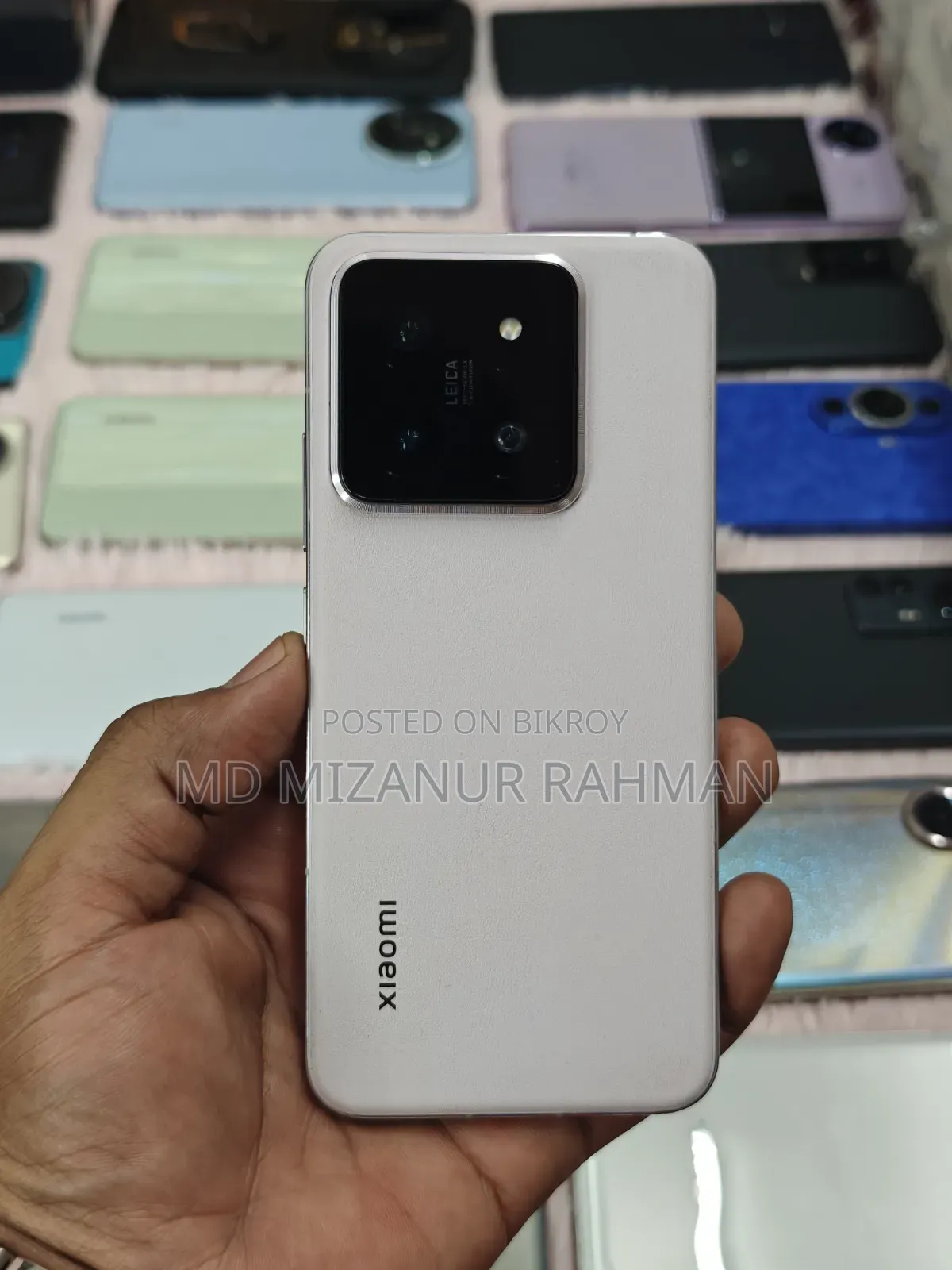 শাওমি ১৪ ২৫৬ জিবি রোজ গোল্ড