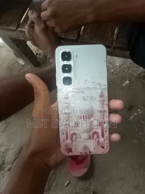 New Infinix Hot 60i 128 GB White