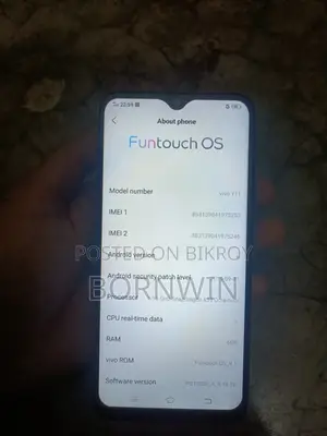 Vivo Y11 32 GB Pink