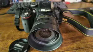 নিকন ডি৫৩০০ ফুল ফ্রেশ ডিএসএলআর ক্যামেরা