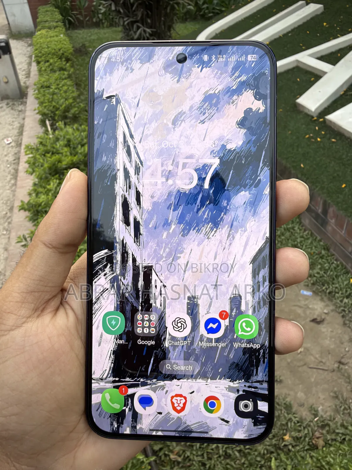 Oppo Reno13 5G 256 GB Purple