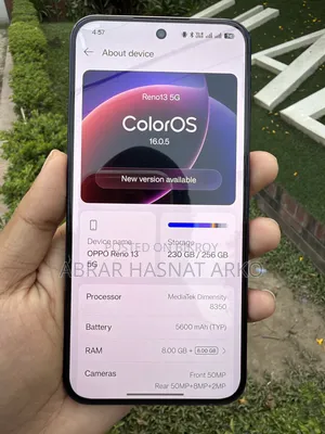 Oppo Reno13 5G 256 GB Purple
