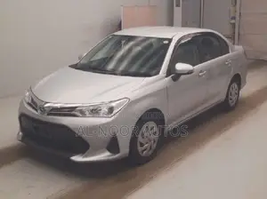 Toyota Axio 2021 Silver