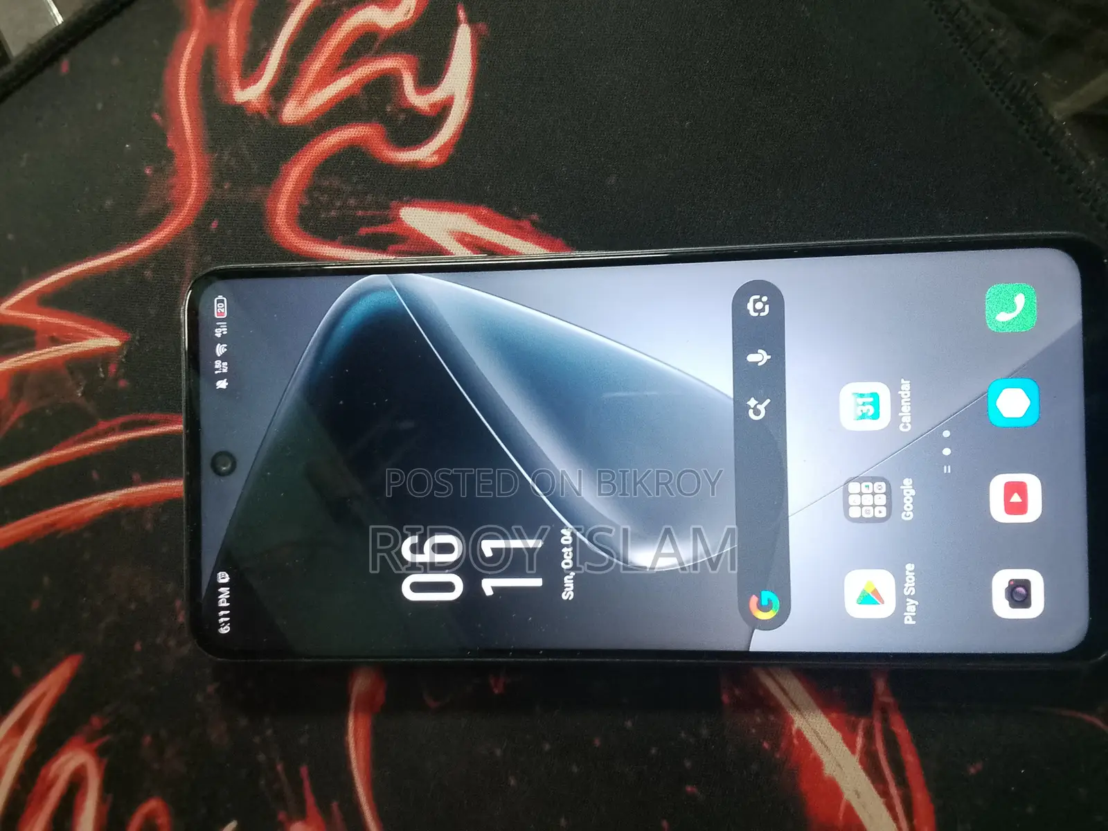 Infinix Hot 50 128 GB Black