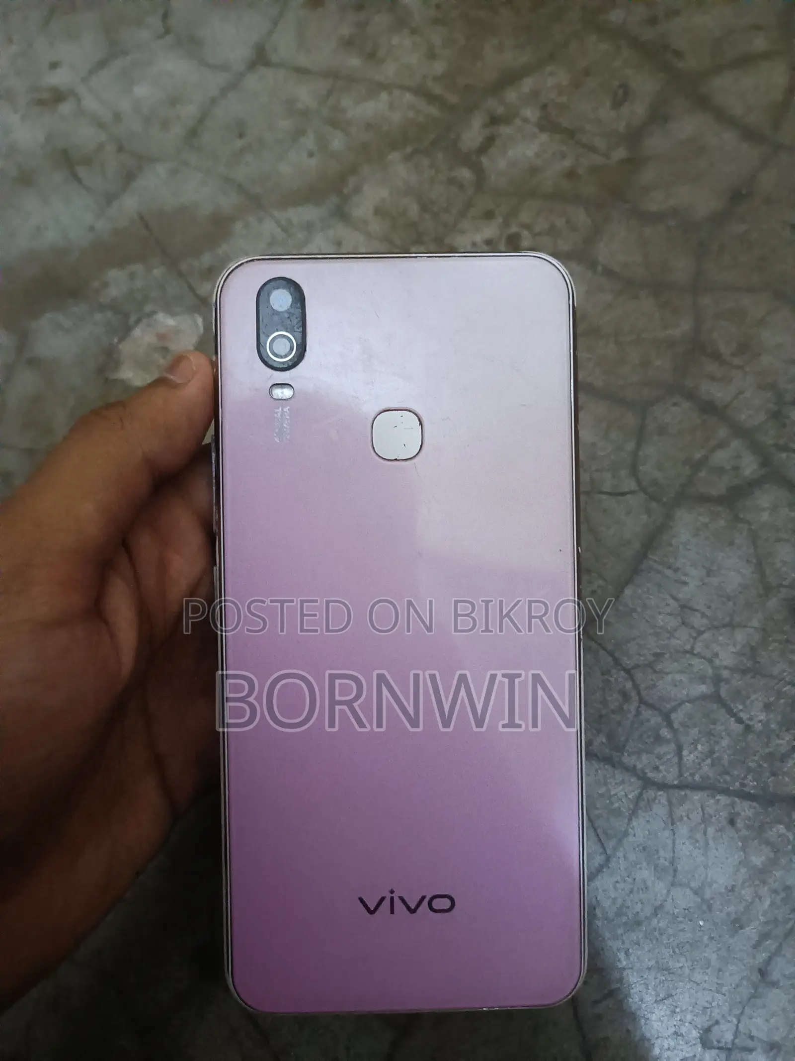 Vivo Y11 32 GB Pink