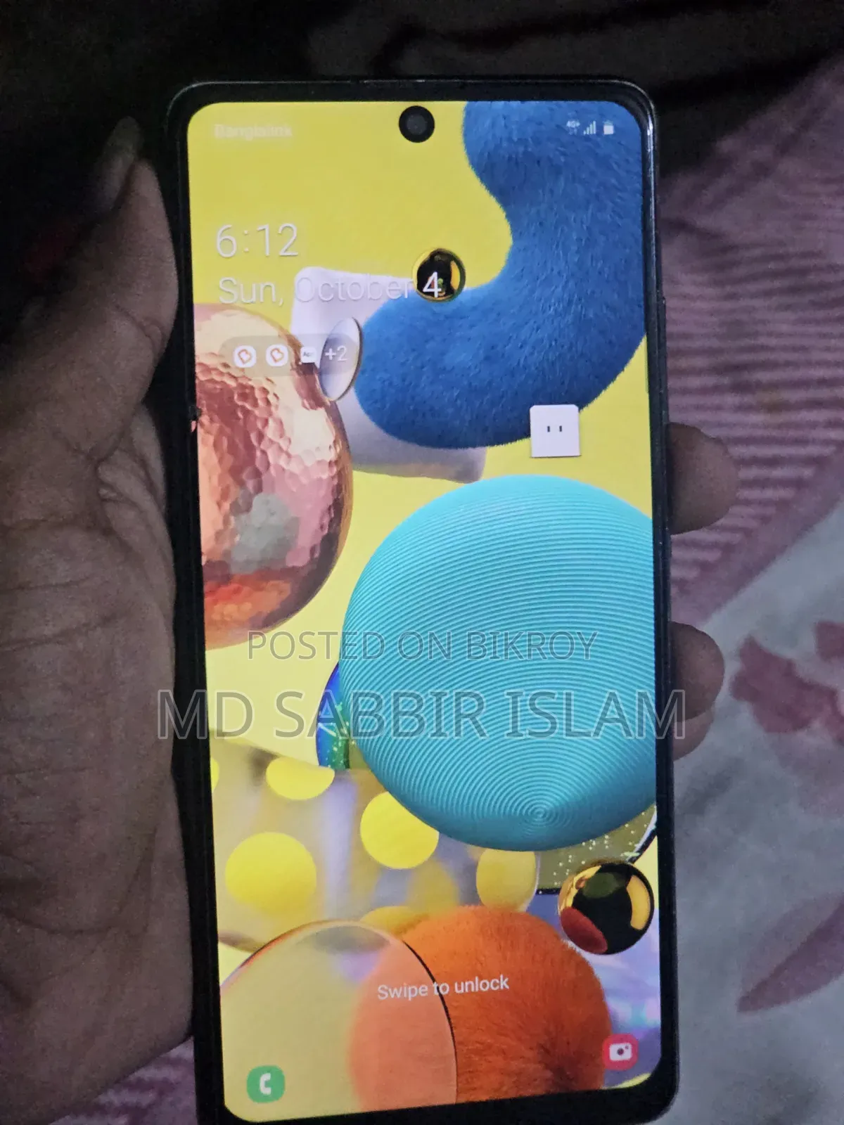 Samsung Galaxy A51 5G 128 GB Black