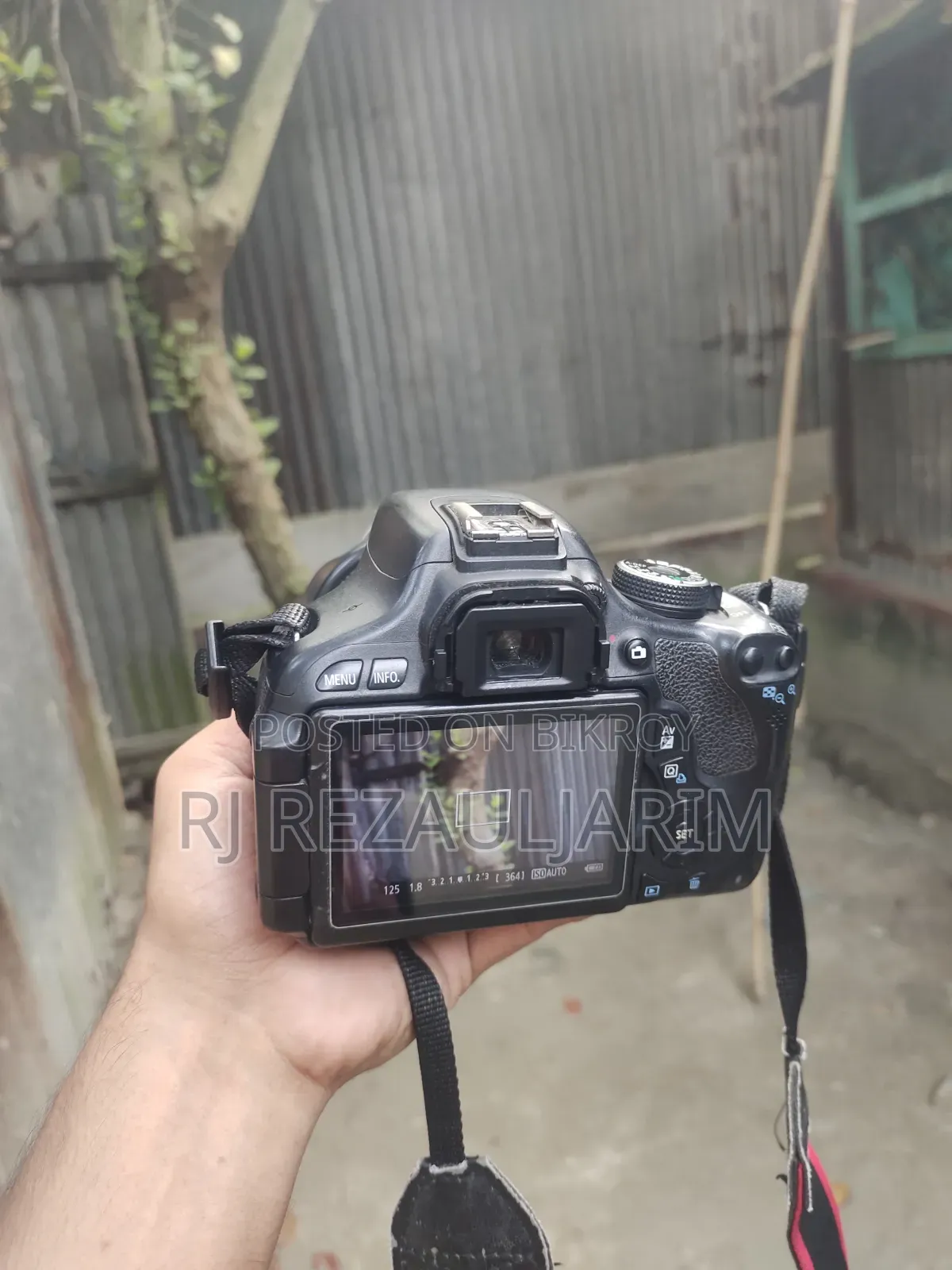 Camera 600d