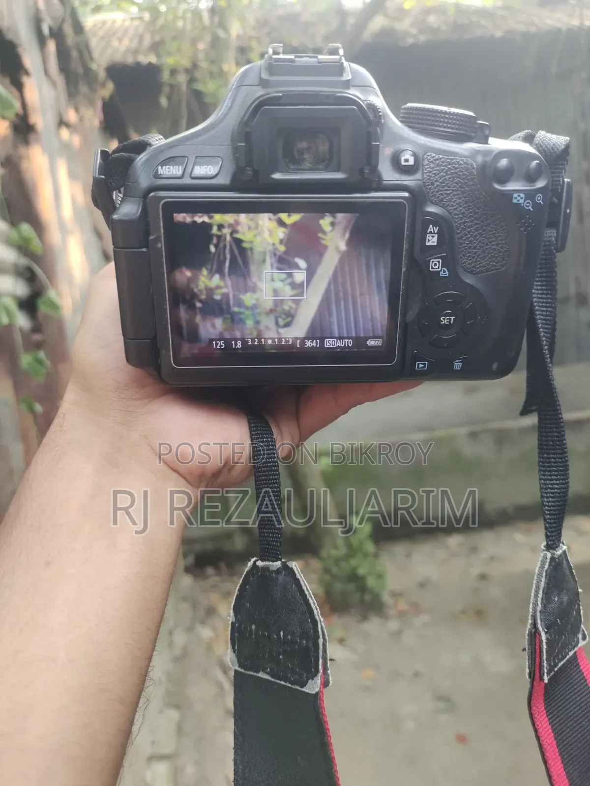 Camera 600d