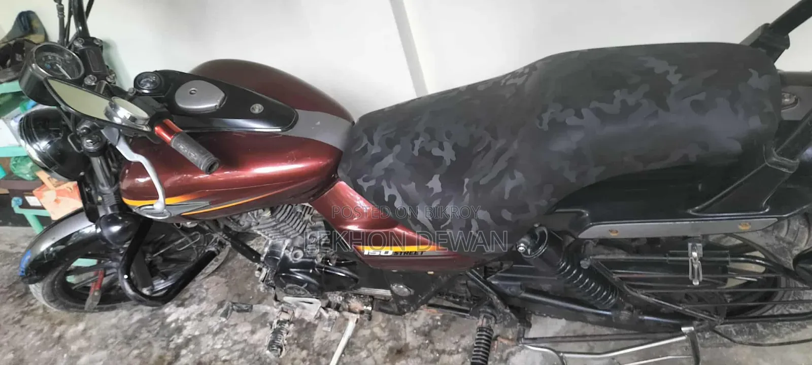 Bajaj Avenger 150 Street 2018 Red