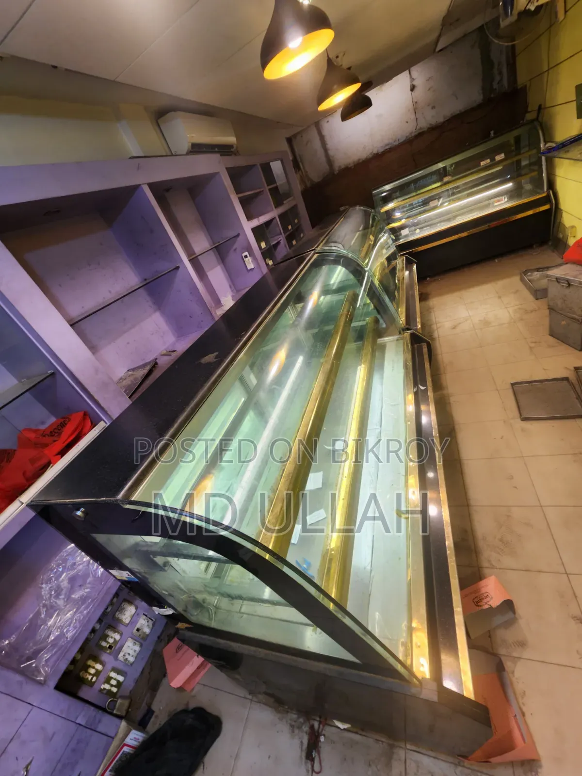 Bakery Showcase