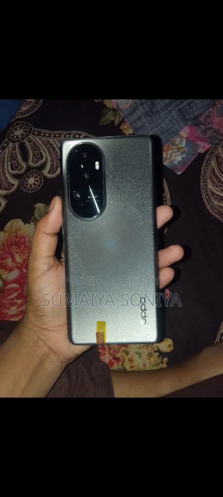 Oppo Reno 256 GB Gray