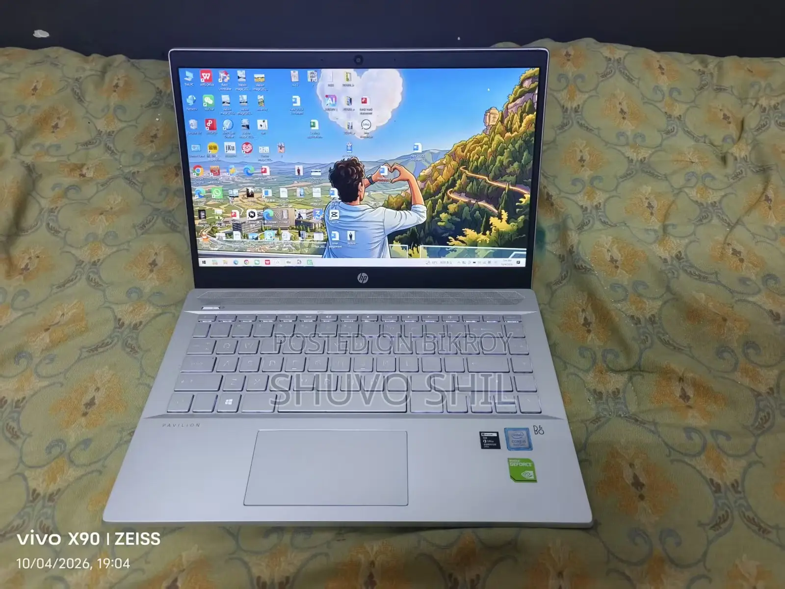 Laptop HP Pavilion 14 8GB Intel Core i5 SSD 256GB