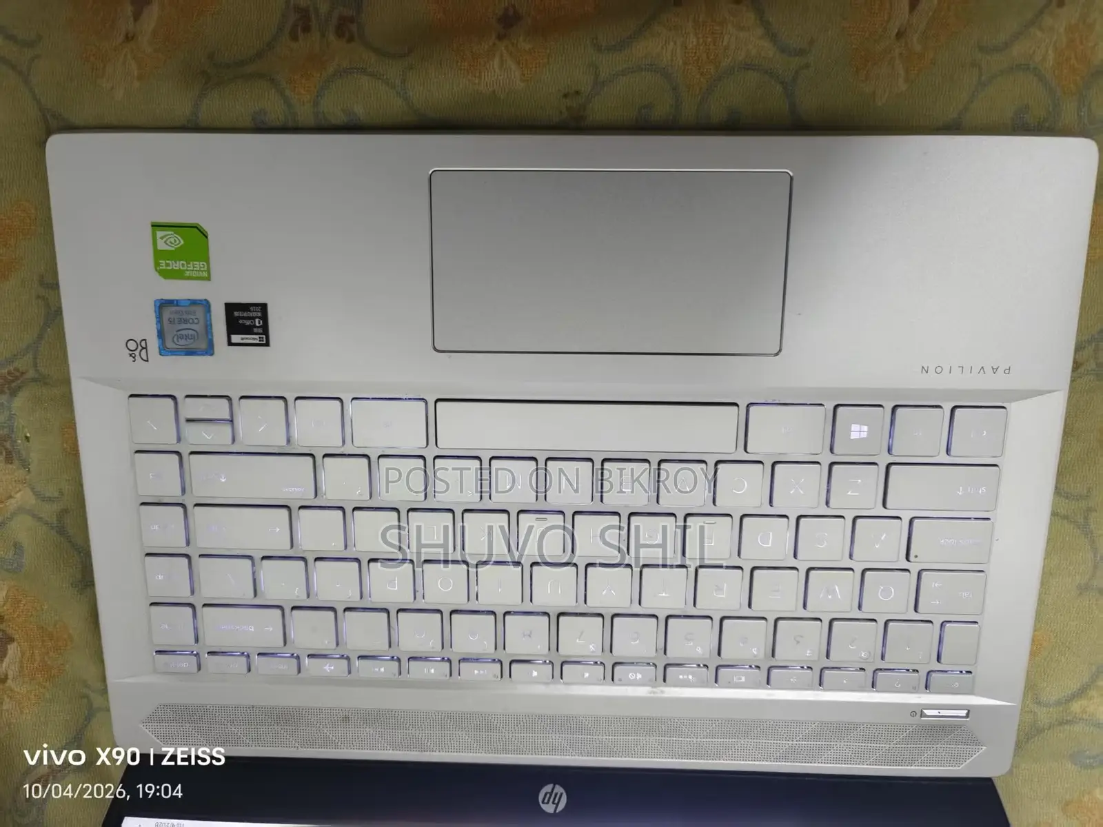 Laptop HP Pavilion 14 8GB Intel Core i5 SSD 256GB