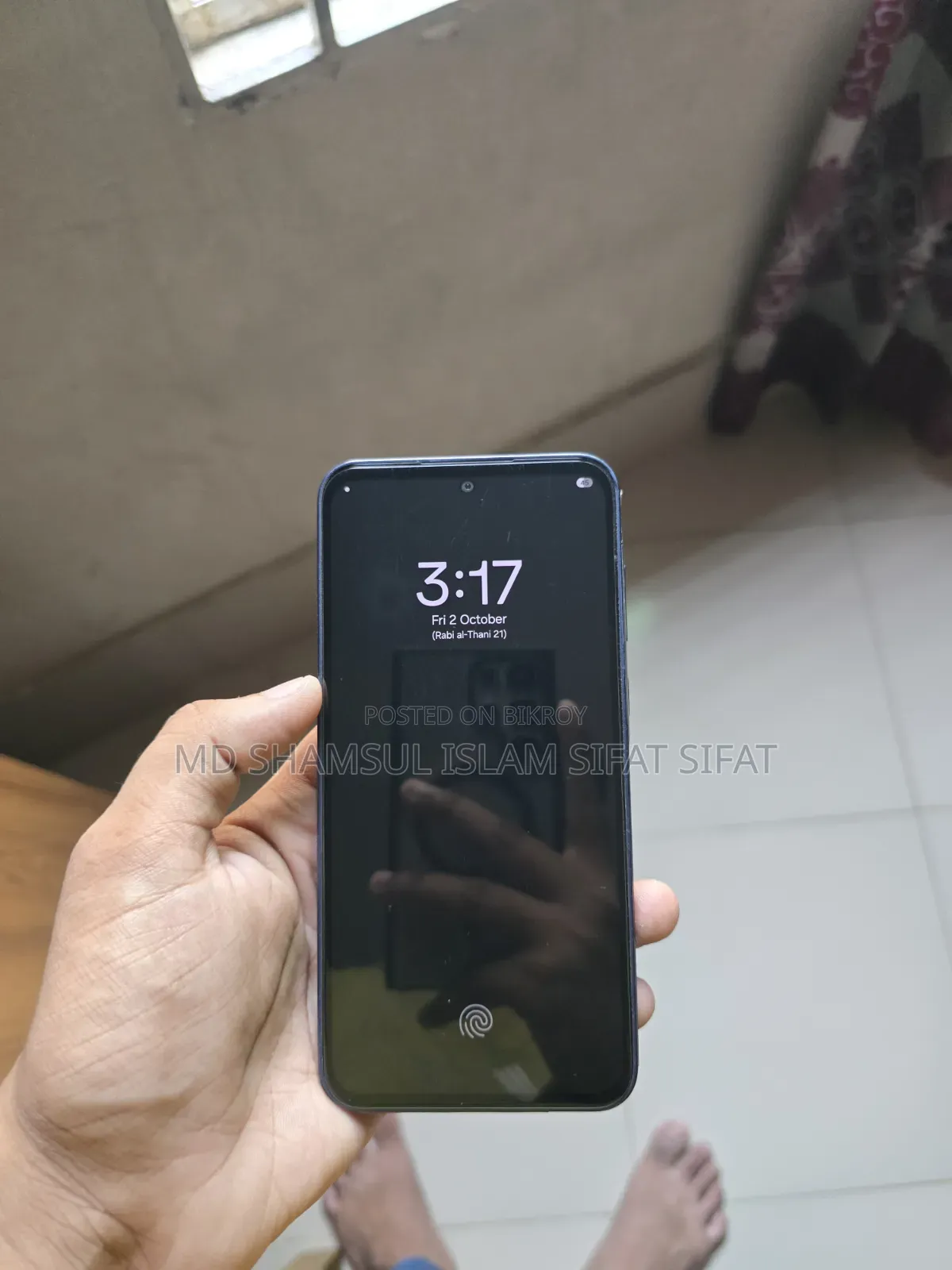 স্যামসাং গ্যালাক্সি এ৩৫ ১২৮ জিবি