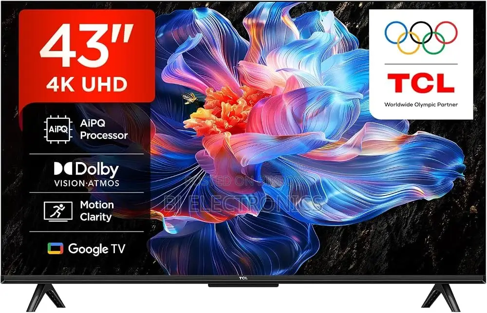 TCL 43-Inch 43v6c Qled Uhd 4k Google TV