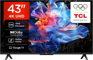 TCL 43-Inch 43v6c Qled Uhd 4k Google TV