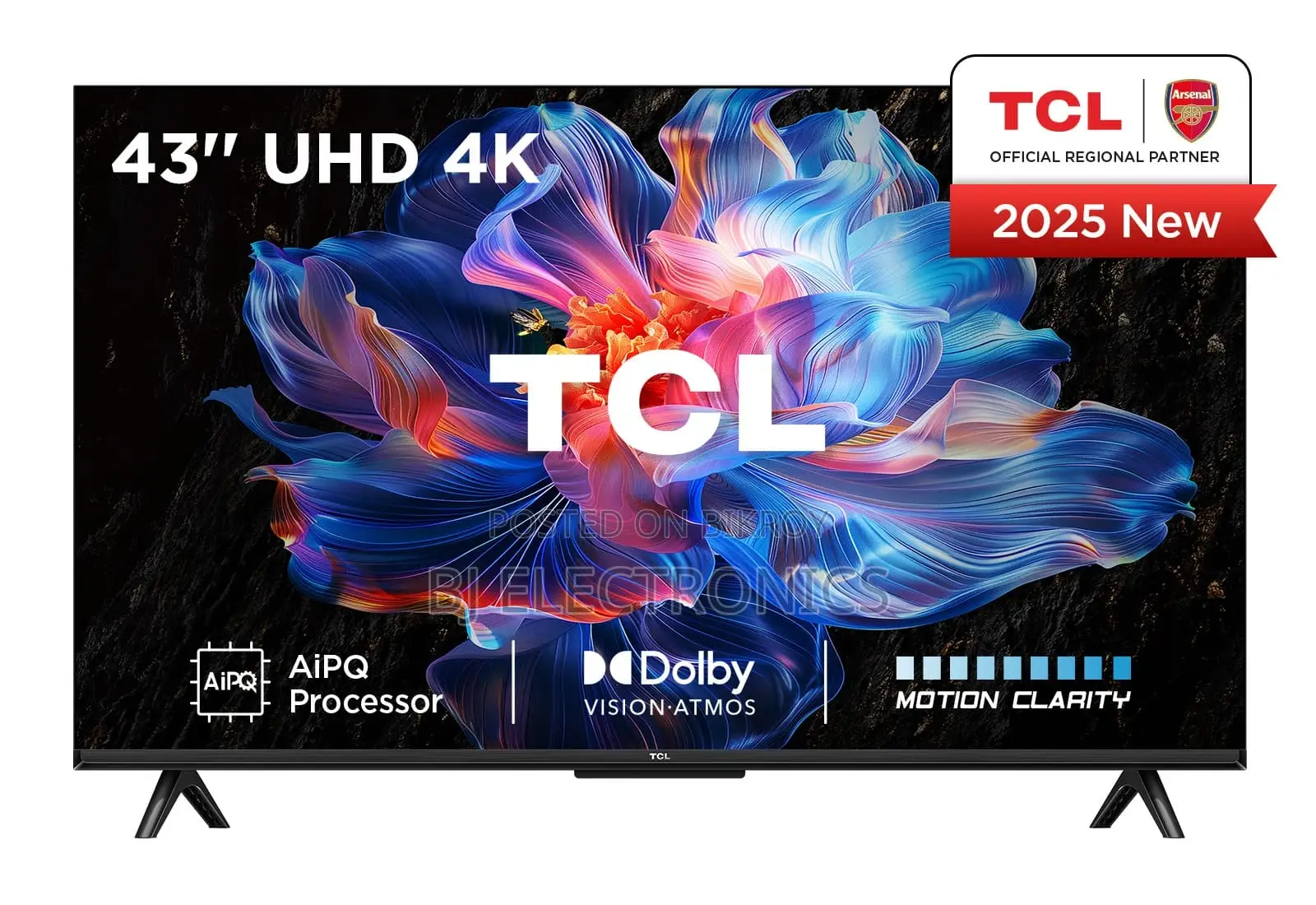 TCL 43-Inch 43v6c Qled Uhd 4k Google TV