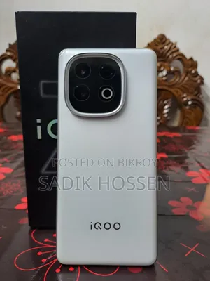 Vivo iQOO Z10 Turbo Pro 256 GB White