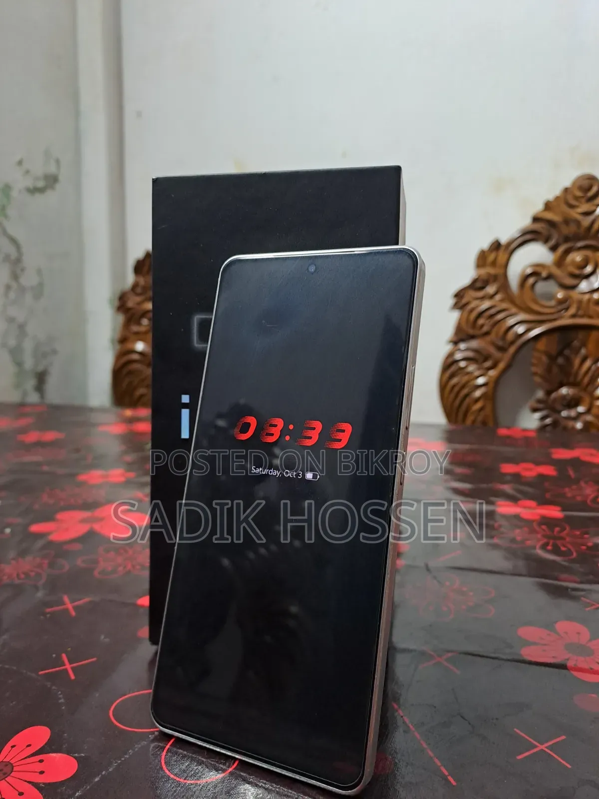 ভিভো আইকিউও জেড১০ টার্বো প্রো ২৫৬ জিবি হোয়াইট