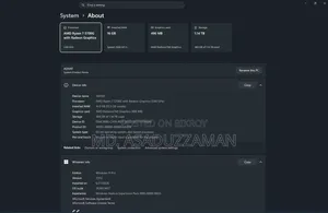 Desktop Computer 16GB AMD Ryzen 7 SSD 512GB