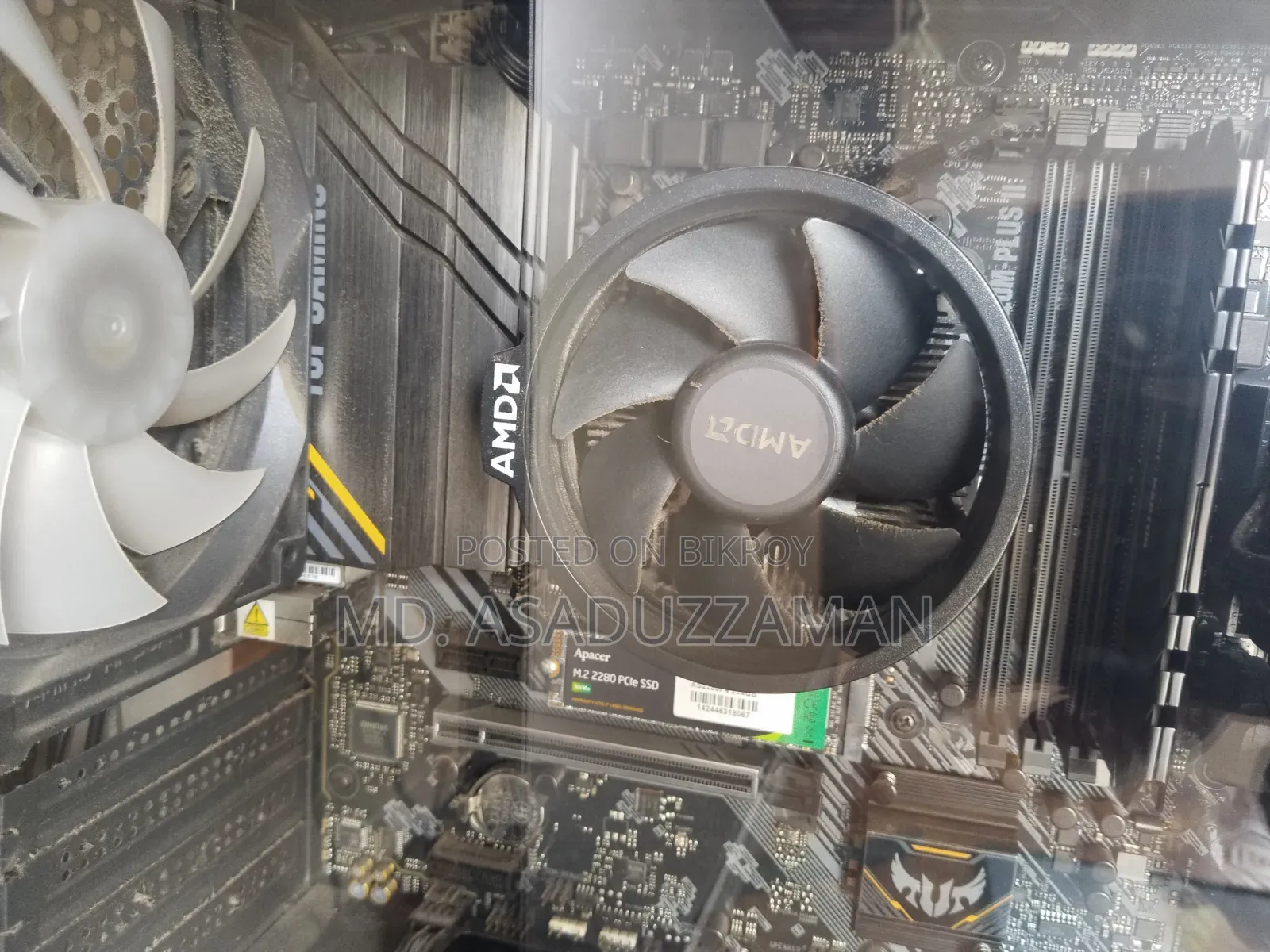 Desktop Computer 16GB AMD Ryzen 7 SSD 512GB
