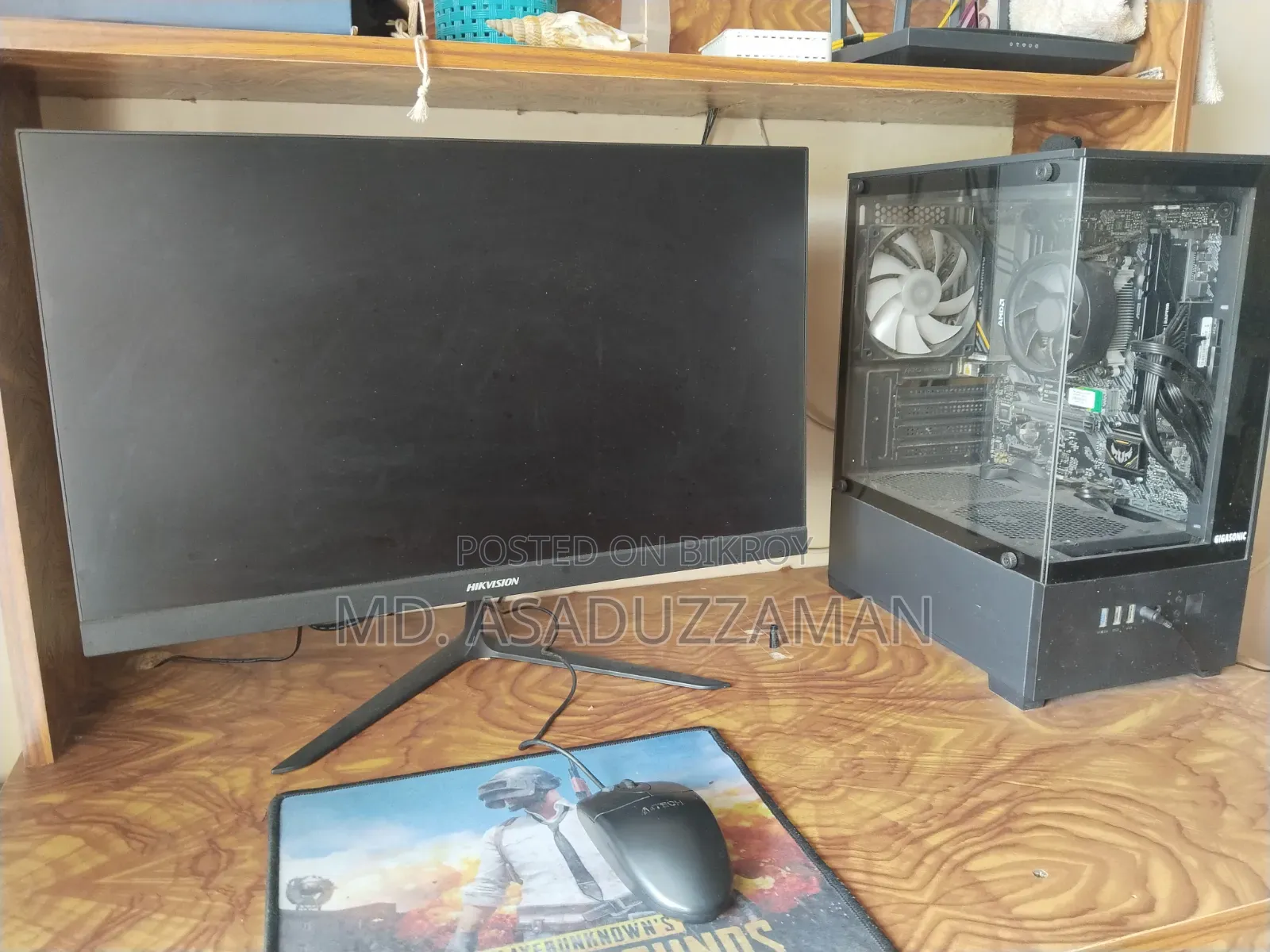 Desktop Computer 16GB AMD Ryzen 7 SSD 512GB