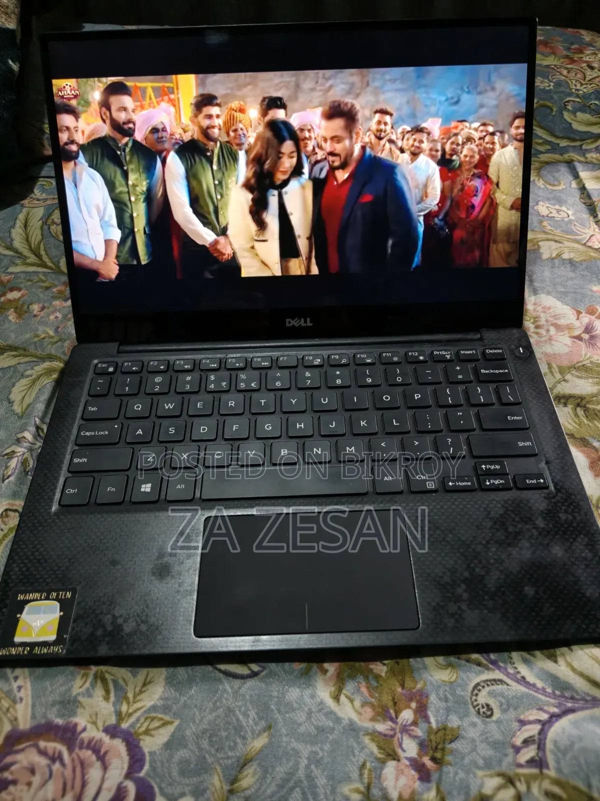 Laptop Dell XPS 13 (9343) 8GB Intel Core i7 HDD+SSD 256GB