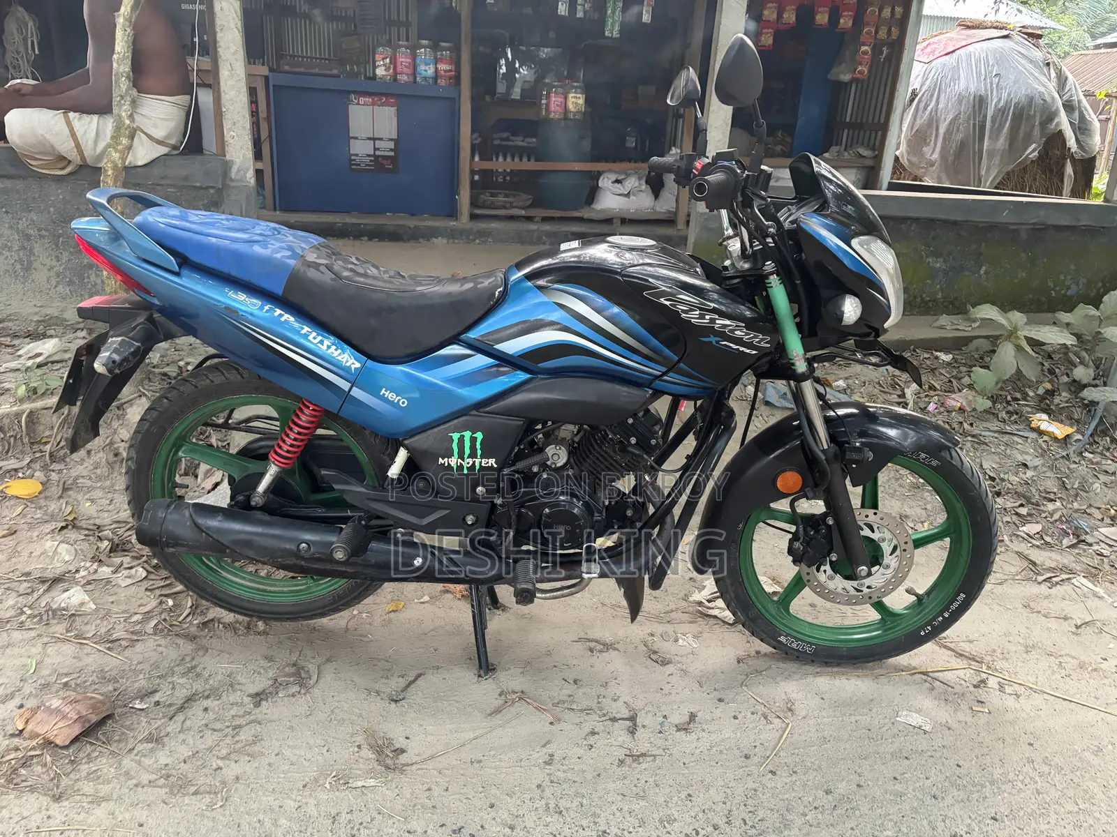 Hero Passion XPro 2019 Black