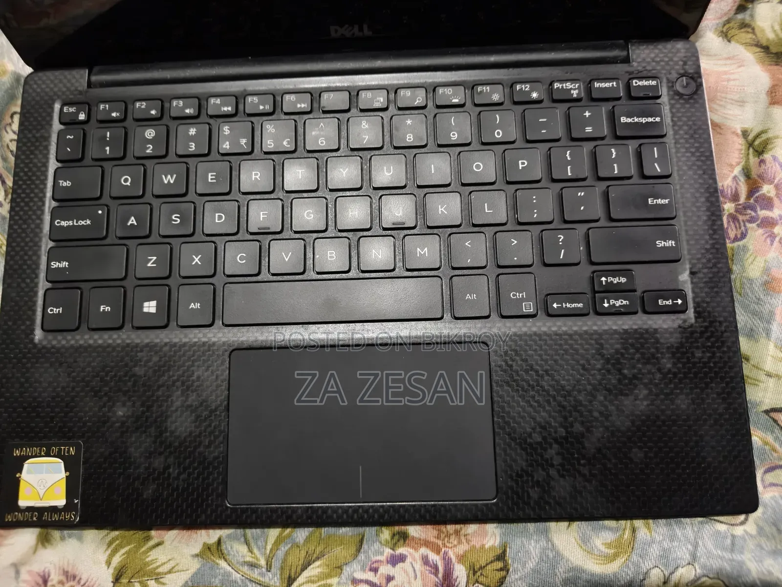 Laptop Dell XPS 13 (9343) 8GB Intel Core i7 HDD+SSD 256GB