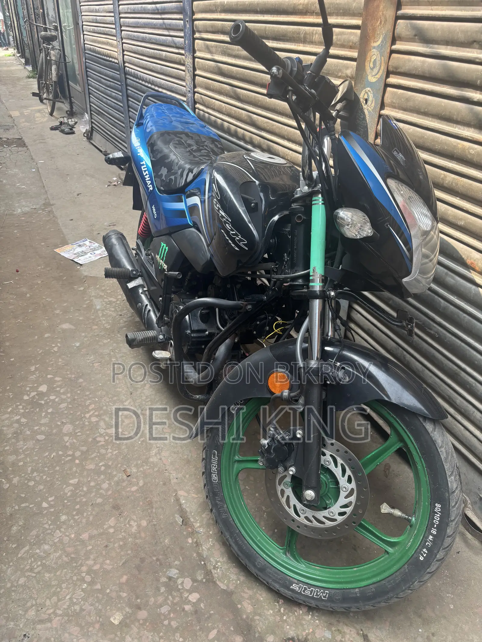 Hero Passion XPro 2019 Black