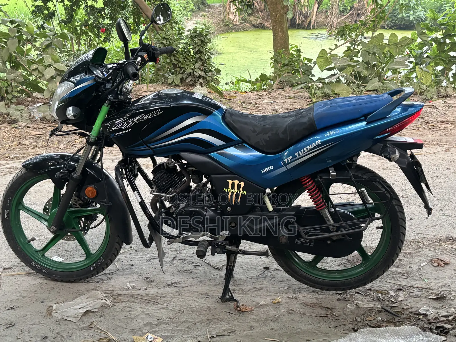 Hero Passion XPro 2019 Black