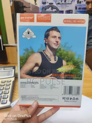Bluetooth Neckband