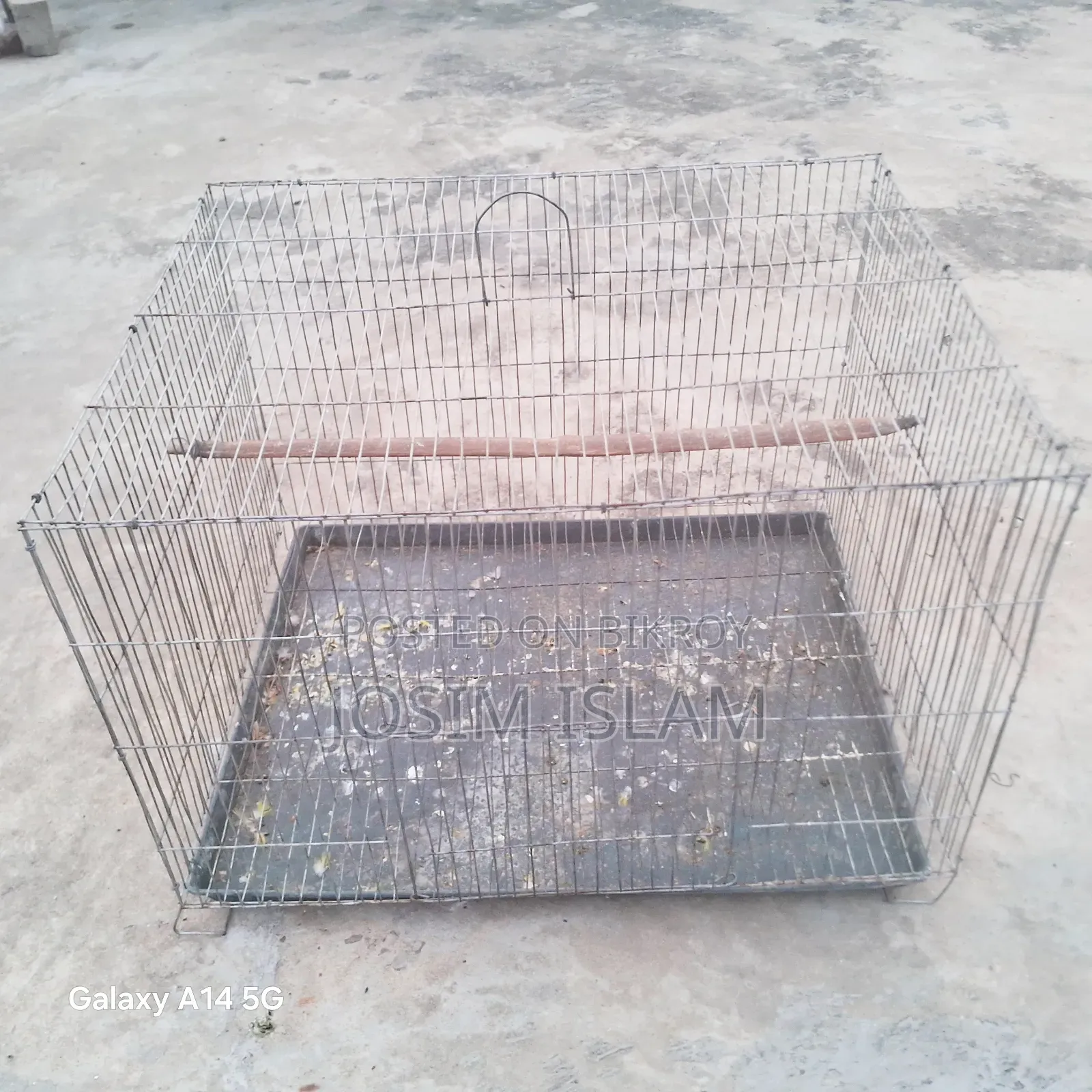 ১৬/১৮ লাভ বার্ডস পাখির খাঁচা শুধু লাভ বার্ডস এর জন্য নিতে পারবেন