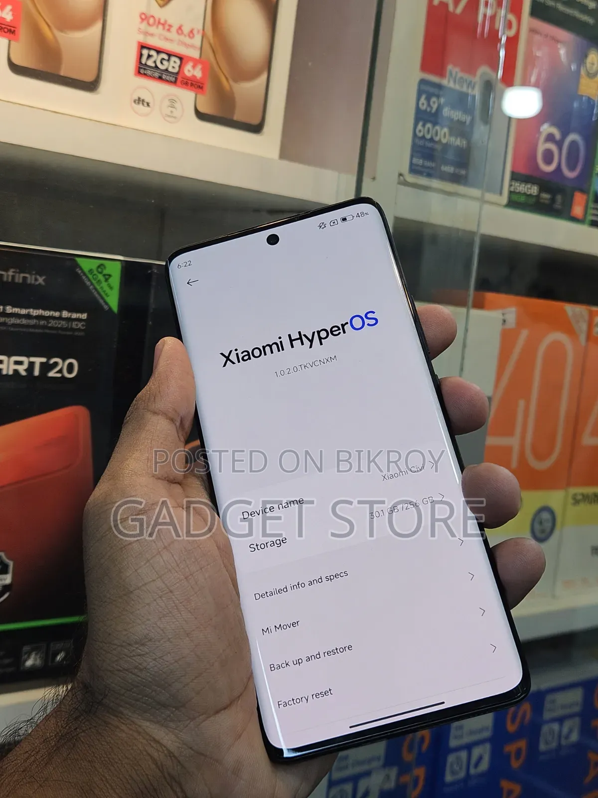 Xiaomi Civi 1S 256 GB Black